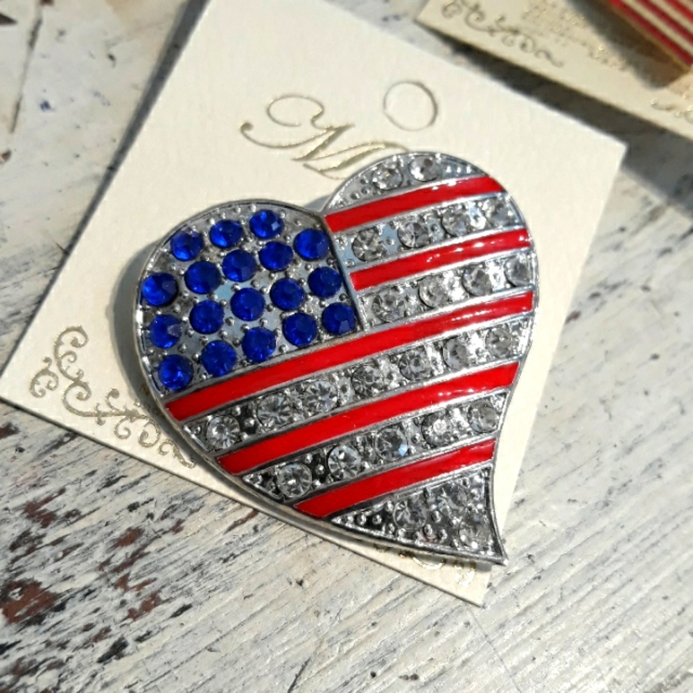 Rhinestone Pin Collection - Picture 3 of 6